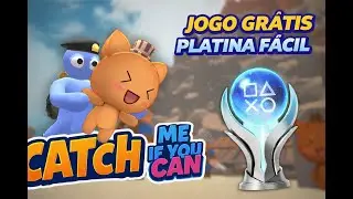 Jogo Gr&aacute;tis Catch Me If You Can Ps5 Guia de Trof&eacute;us   Platina em 60 minutos