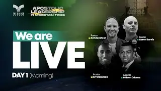 Ps Kirk Mcatear // Apostle Gideon Odoma // Leadership Session 1 // The Bridge Church Birmingham, UK