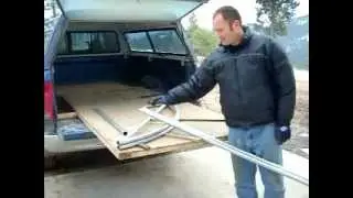 DIY Greenhouse Hoop Bending Tool  Detailed setup and use.avi