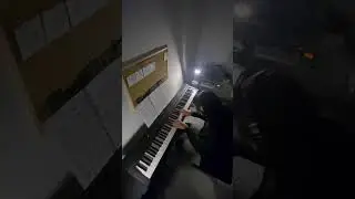 Nuvole Bianche - Piano cover 
