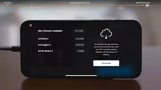 DJI Avata 2 - Firmware Update