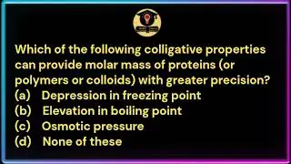 Solution Chemistry, Class 12,  MCQ QUESTIONS