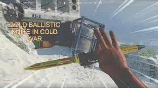 How to get the Ballistic knife gold in Call of Duty: Black Ops Cold War
