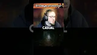 &ldquo;I&rsquo;m Super Casual&rdquo; 31 Days of Horror Games! #gaming #funny #foryou #fyp
