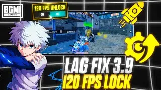 🔥 BGMI Lag Fix 3.9 Update 🚀 120 FPS Unlocked | Heat, Crash, Frame Drop & Lag Fix Without Root!