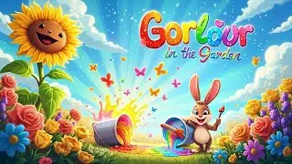 Colors in the Garden | Fun & Learning Song for Kids | ABC & Nature Rhymes