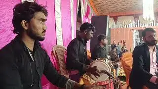 #music baji n mjira ayese क्या गजब का ढोलक बजाया है bhojpuri music #amdmusic #traindingvideo 