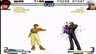 Орочи Крис против К'ДАШ (KoF 2003 MP2)