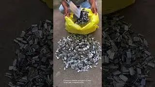 This magnetic broom is amazing for cleaning up metal scraps #arts #shorts #crafts