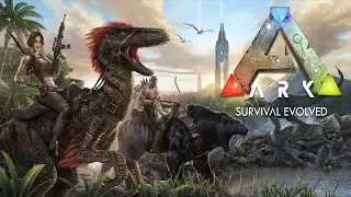CAN I SURVIVE THIS ISLAND 🎯 ARK Hunting & Taming Monsters