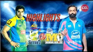 CCL5 Kerala Strikers Vs Mumbai Heroes Highlights