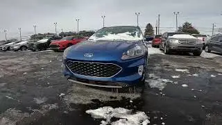 Used 2022 Ford Escape SEL SUV For Sale In Newark, OH