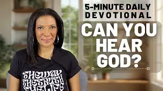 Can You Really Hear God&rsquo;s Voice? | John 10:27 | 5-Min Daily Devotional
