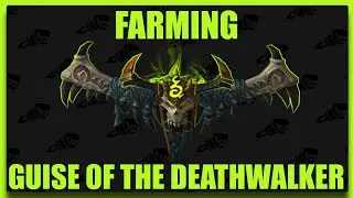 Farming Candrael's Charm To Unlock The Guise Of The Deathwalker with Sasquatch