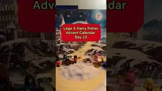 Lego Harry Potter Advent Calendar 2025 Day 22 Reveal! 🎄🪄 Almost Complete #legoharrypotter