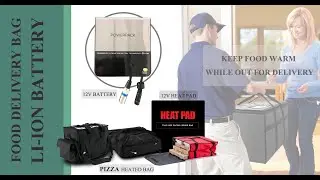 INSULATED  FOOD DELIVERY SYSTEM