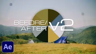 Benj Villena's Before/After Color Wheel Video Transition Tutorial | FREE TEMPLATE