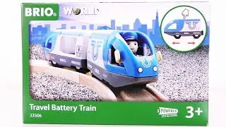 Brio travel battery train with Thomas & Friends