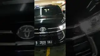 Pemasangan Bodykit Venturer di innova tipe Q.  Shine Auto