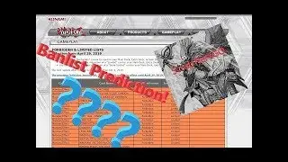 Time to Balance the Format! (October 2019 Banlist Prediction)