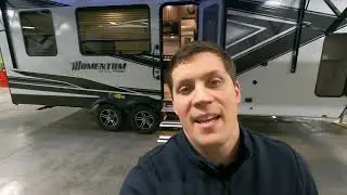 2022 Grand Design 21G Toy Hauler Travel Trailer
