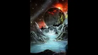 Alien Landscape - Spraycasso Spray paint Tutorial