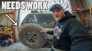 Fixing My Wobbly Spare Tire Carrier With Sloppy Welds