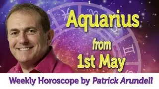 Aquarius Weekly Horoscope from 1st May 2017