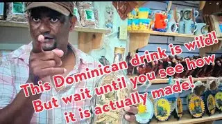 This Dominican Drink Will Surprise You 😳🍯 (Mamajuana Explained)... the Island&rsquo;s Most Powerful Drink🔥