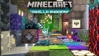 Minecraft - Utilizando Shaders Diferidos en Bedrock (Vanilla PBR)!