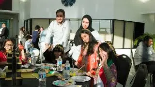 Holidays 2025 with the UAE Twin Chefs at Children's National Hospital and a DC Elementary School