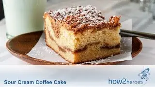 Sour Cream Coffee Cake