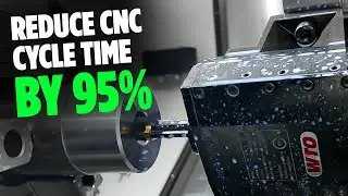 95% CNC Cycle Time Reduction! Broaching System Upgrade That Delivers Huge Results