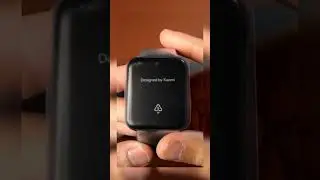 Mi Revolve Active watch ⌚ unboxing short video/#short video