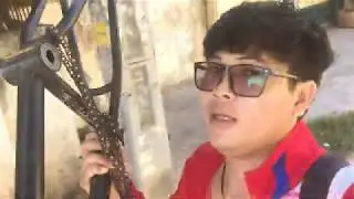 Change frame BMX with Friend - Peter RV