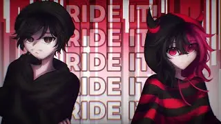RIDE IT! (W/AfterDRK) (official visualizer) (visualizer made by @Ron_Nian )