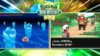 &iexcl;GAMEPLAY DE POK&eacute;MON HOENN ADVENTURES DELTA 2024! - [Oscar Brock]