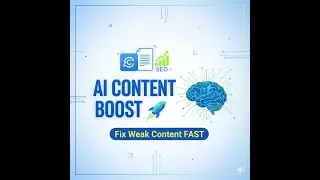 AI Content Optimization Tutorial 2025 | Transform Low-Quality Content to SEO Optimized Content