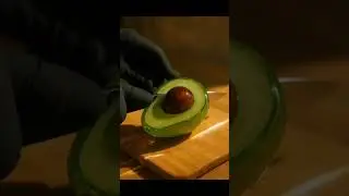 Satisfying Crystal Avocado Cutting | Relaxing ASMR Glass Sounds 🥑💎