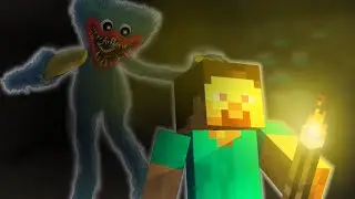 POPPY PLAYTIME FINALMENTE CHEGOU NO MINECRAFT!!! 