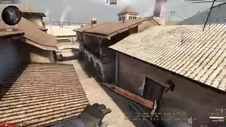 CS:GO de_inferno Jump CT apartments to T balcony