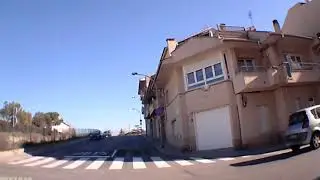 Llegada a Els Hostalets de Baleny&agrave;