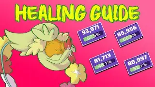 GET OVER 90K HEALING WITH THIS COMFEY GUIDE | Pokemon Unite