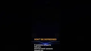 Don't be DEPRESSED #success #mentaldrinks
