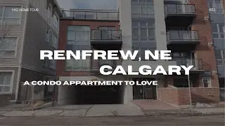 Inside a Renfrew Condo | 2 Beds, 1 Bath | Minutes to Downtown Calgary