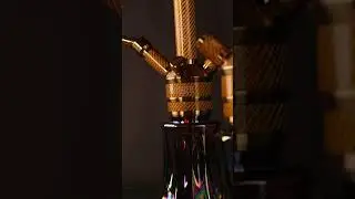 amydeluxe shisha italia  ss22.02 gold nero   #narghil&egrave; #hookah #shisha #amydeluxe