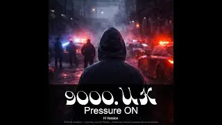 Pressure ON &ndash; High-Tension Film Trailer Track | by 9000UK | Electronic cinematic tension
