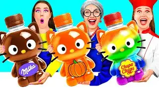 Me vs Grandma Cooking Challenge | Simple Cooking Hacks by Fun Tun
