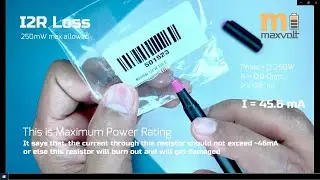 Resistor Power Rating Test - #Experiment