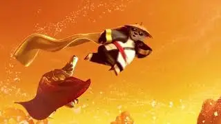 Kung fu panda| Kai gets defeated scene | HD